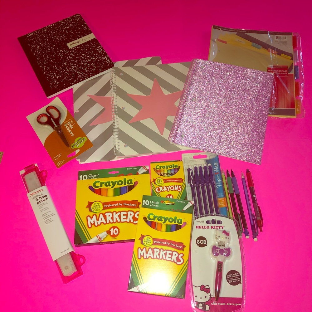 💰Bundle💰Girly Girl Back To School Bundle